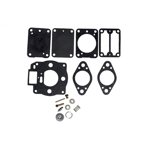 Aftermarket Carb Carburetor Repair Rebuild Kit Fits Briggs and Stratton 693503 Twin Cylinder FSC30-0592 - main